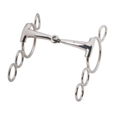 Hollow Mouth 4 Ring Gag Bit